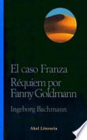 Libro El caso Franza