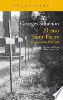 Libro El caso Saint-Fiacre