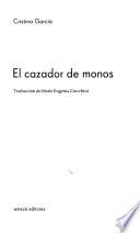 Libro El cazador de monos