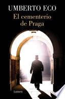 Libro El cementerio de Praga