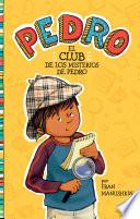 Libro El club de los misterios de Pedro