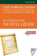 Libro El código del nuevo líder