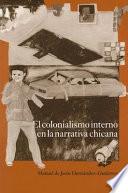 Libro El colonialismo interno en la narrativa chicana