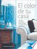 Libro El color de tu casa