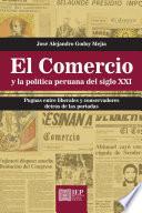 Libro El Comercio y la política peruana del siglo XXI