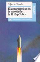 Libro El compromiso en la novela de la II República