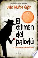 Libro El crimen del palodú