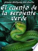 Libro El cuento de la serpiente verde