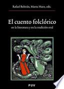 Libro El cuento folclórico en la literatura y en la tradición oral