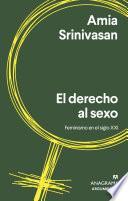 Libro El derecho al sexo
