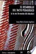 Libro El desarrollo del tacto pedagógico