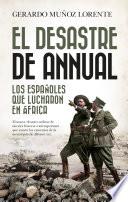 Libro El desastre de Annual