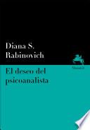 Libro El deseo del psicoanalista