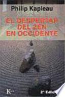 Libro El despertar del Zen en Occidente
