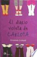 Libro El diario violeta de Carlota