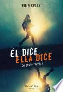 Libro Él dice. Ella dice