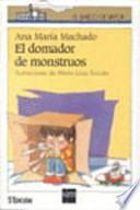 Libro El domador de monstruos