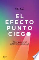 Libro El efecto punto ciego