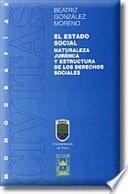 Libro El estado social