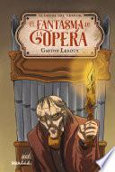 Libro El fantasma de la Ópera