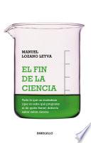 Libro El fin de la ciencia