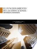 Libro El funcionamiento de las edificaciones
