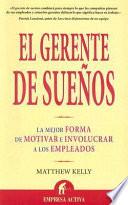 Libro El gerente de sueños