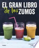 Libro El gran libro de los zumos