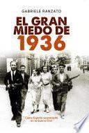 Libro El gran miedo de 1936