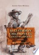 Libro El guitarrón chileno en el canto a lo poeta