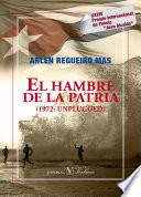 Libro El hambre de la patria