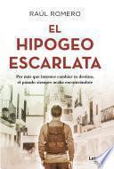 Libro El hipogeo escarlata