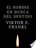 Libro El Hombre en Busca de Sentido