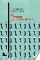 Libro El hombre unidimensional