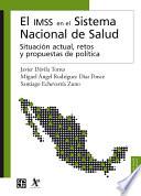 Libro El IMSS en el sistema nacional de salud