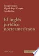 Libro El inglés jurídico norteamericano