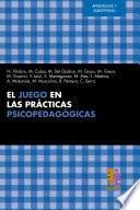 Libro El juego en las prácticas psicopedagógicas