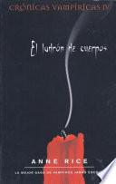 Libro El ladrón de cuerpos