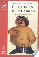 Libro El ladrón de palabras