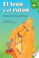 Libro El leon y el raton