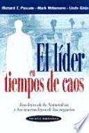 Libro El líder en tiempos de caos