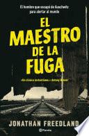 Libro El maestro de la fuga