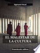 Libro El malestar de la cultura