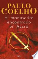 Libro El manuscrito encontrado en Accra