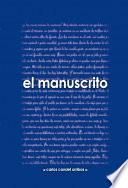 Libro El manuscrito