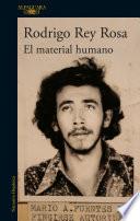 Libro El material humano