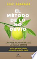 Libro El método de lo no obvio
