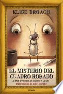 Libro El misterio del cuadro robado
