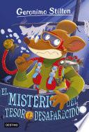 Libro El misterio del tesoro desaparecido