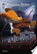 Libro El misterio del violín desaparecido